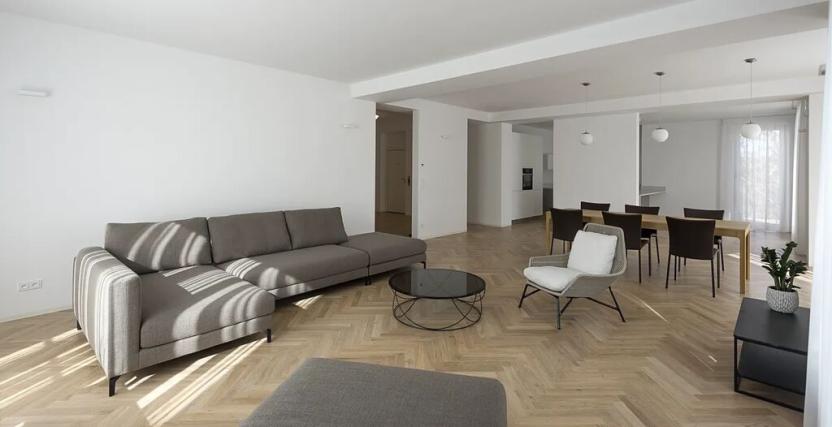Pronájem bytu 6+kk a větší, Praha - Bubeneč, Na Marně, 273 m2