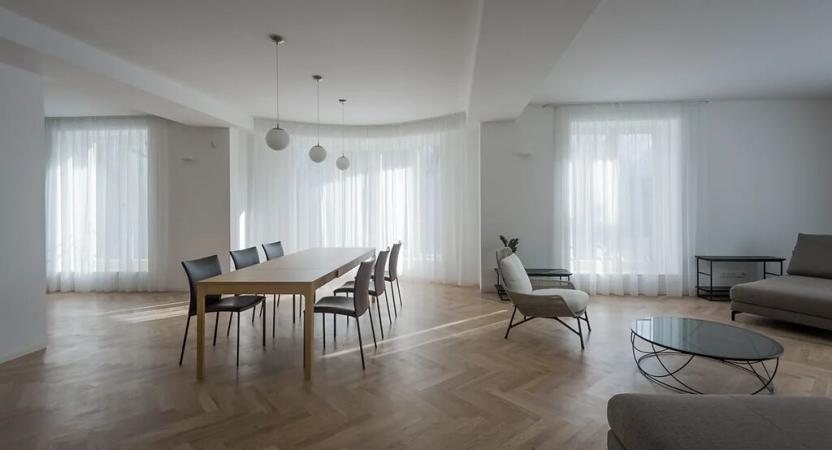 Pronájem bytu 6+kk a větší, Praha - Bubeneč, Na Marně, 273 m2