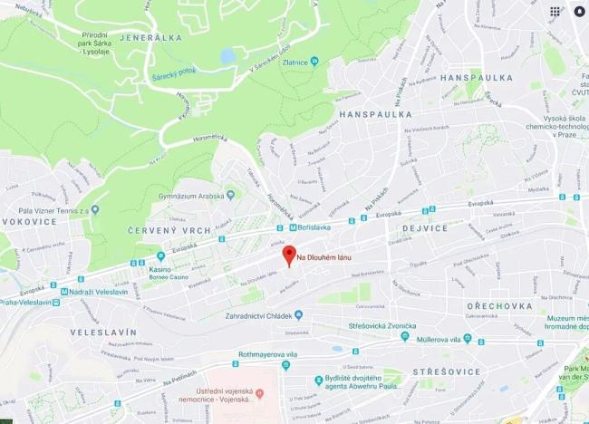 Pronájem bytu 2+1, Praha - Vokovice, Na dlouhém lánu, 139 m2