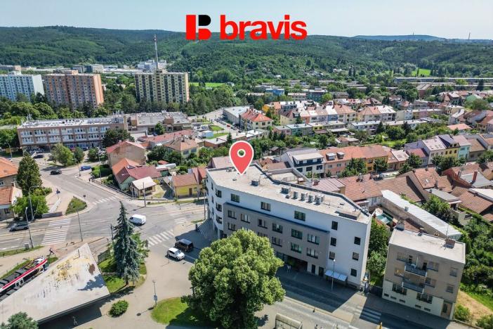 Prodej bytu 2+kk, Brno, Medlánecká, 62 m2