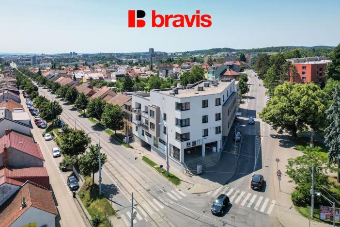 Prodej bytu 2+kk, Brno, Medlánecká, 62 m2