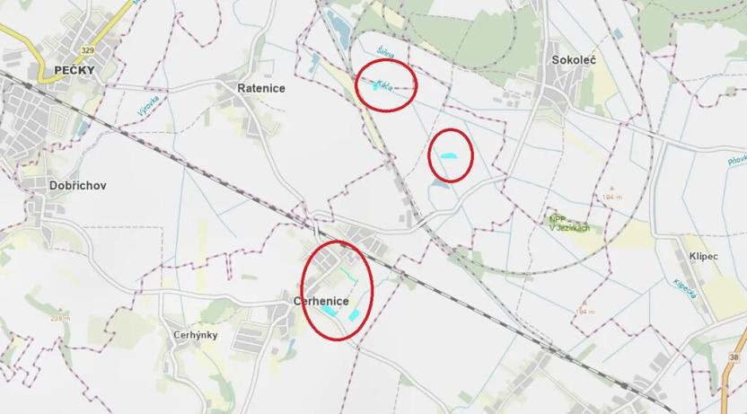 Prodej podílu pole, Cerhenice, 10056 m2