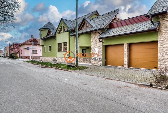 Prodej rodinného domu, Hodonín, Mírové nám., 150 m2