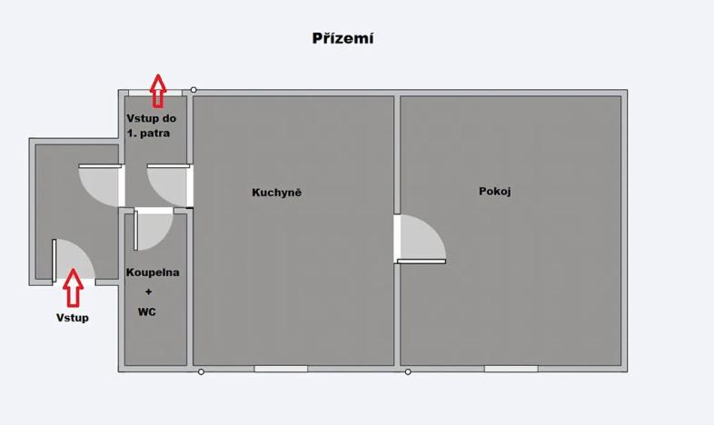 Prodej rodinného domu, Břeclav, Dyjová, 110 m2