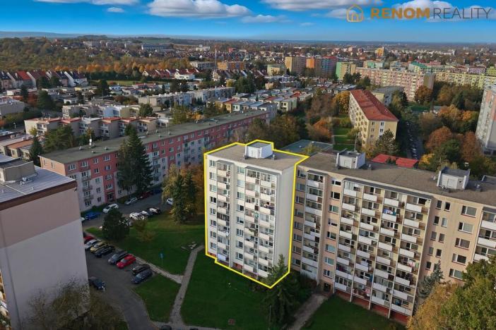 Prodej bytu 4+1, Olomouc, Fragnerova, 72 m2