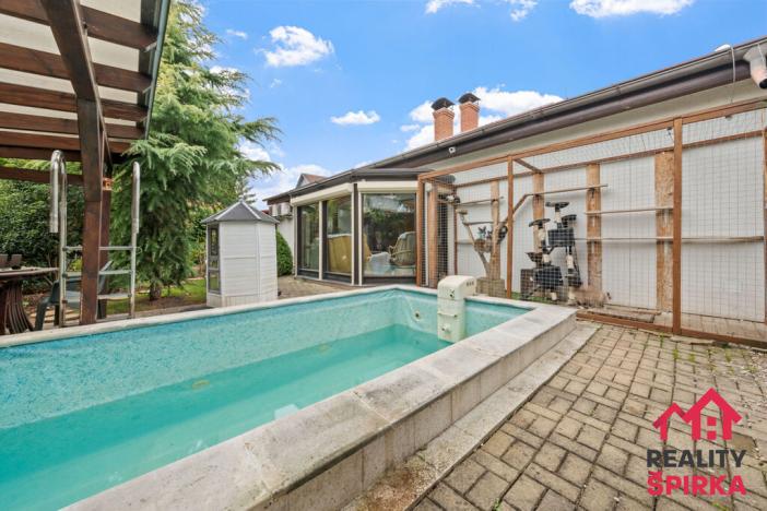 Prodej rodinného domu, Moravany, Zelená, 275 m2