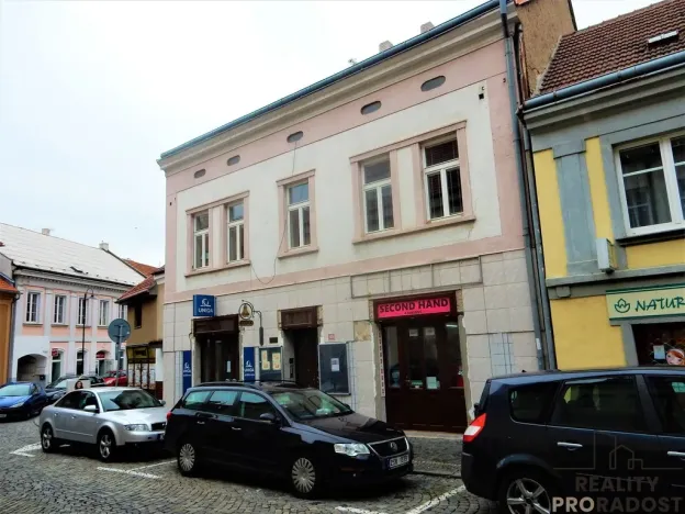 Pronájem obchodního prostoru, Slaný, Kynského, 30 m2