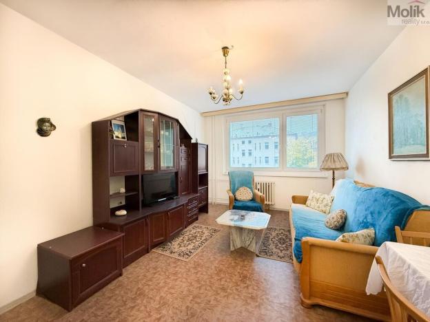 Prodej bytu 2+kk, Dubí, Koněvova, 40 m2