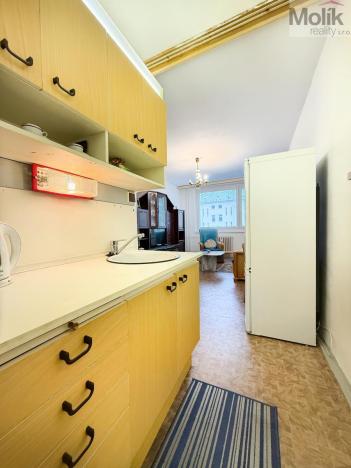 Prodej bytu 2+kk, Dubí, Koněvova, 40 m2