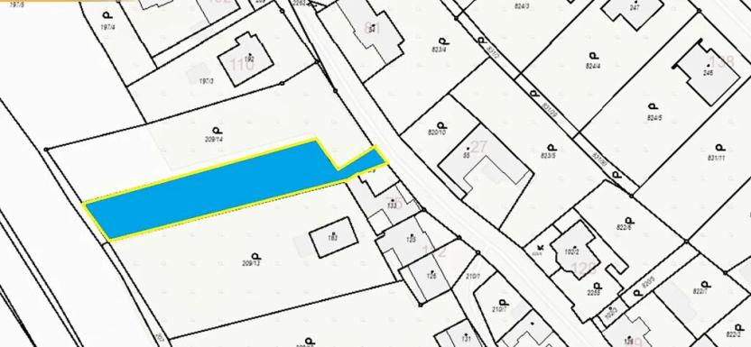 Prodej pozemku pro bydlení, Dobrá Voda, 1030 m2