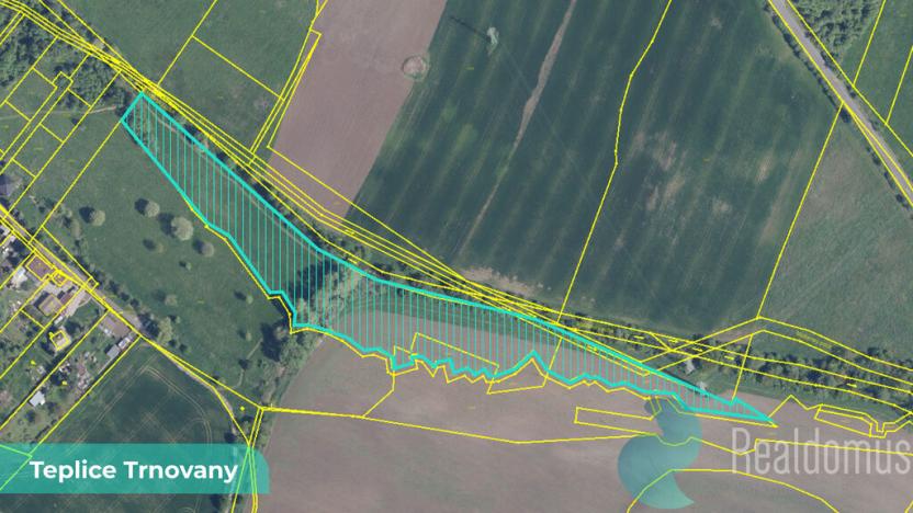 Prodej pozemku pro bydlení, Teplice, 2554 m2