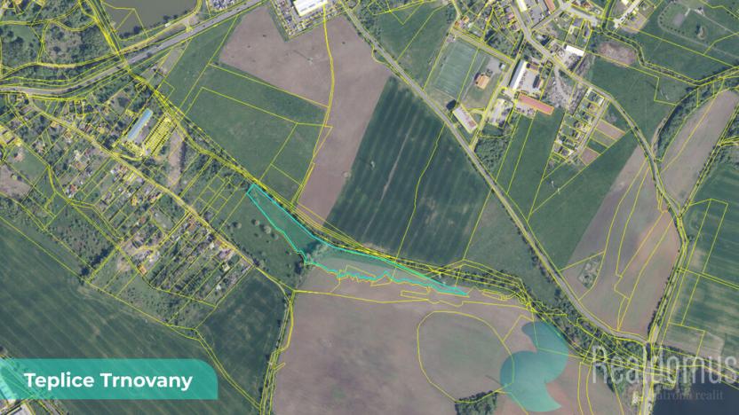 Prodej pozemku pro bydlení, Teplice, 2554 m2