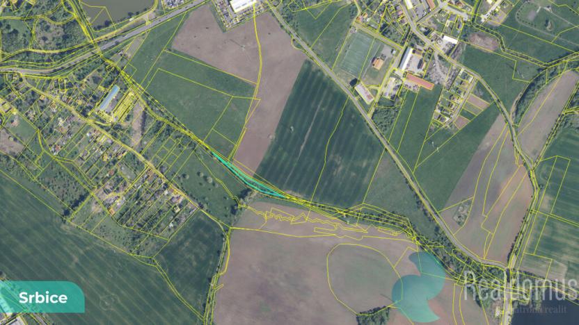 Prodej pozemku pro bydlení, Teplice, 2554 m2