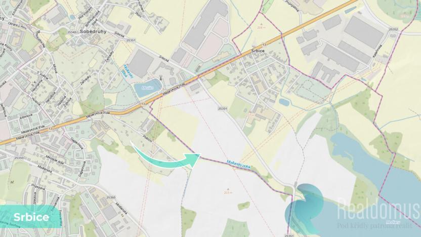 Prodej pozemku pro bydlení, Teplice, 2554 m2