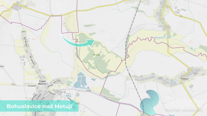 Prodej pozemku, Bohuslavice, 43749 m2