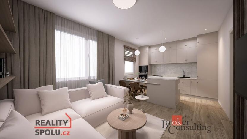 Prodej bytu 4+kk, Zásmuky - Sobočice, 70 m2