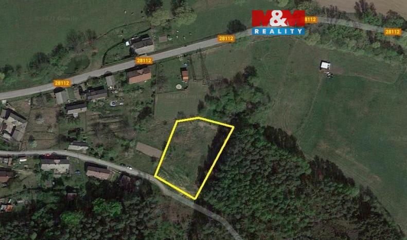 Prodej pozemku pro bydlení, Újezd pod Troskami - Hrdoňovice, 2948 m2