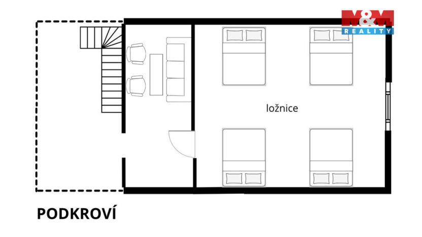 Prodej chalupy, Zlín - Jaroslavice, Průkop, 151 m2