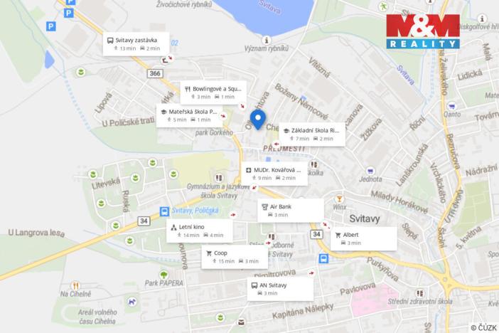 Prodej bytu 2+1, Svitavy - Předměstí, Chelčického, 56 m2