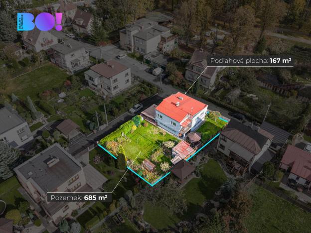 Prodej rodinného domu, Český Těšín, park A. Sikory, 141 m2