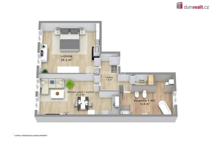 Prodej bytu 2+kk, Karlovy Vary, Svahová, 94 m2