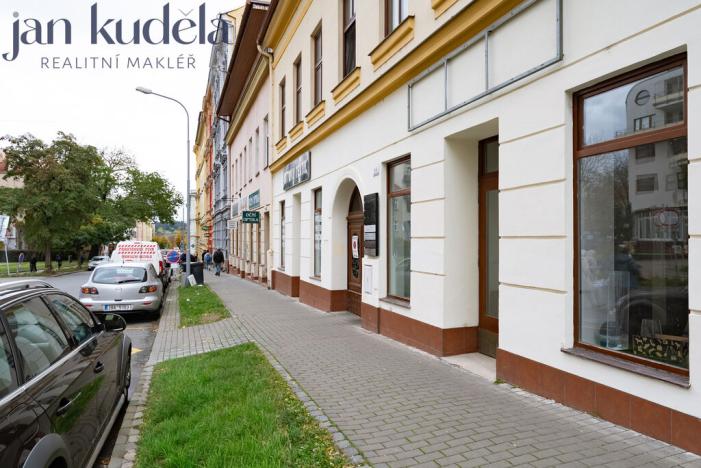 Pronájem obchodního prostoru, Brno, Hrnčířská, 46 m2