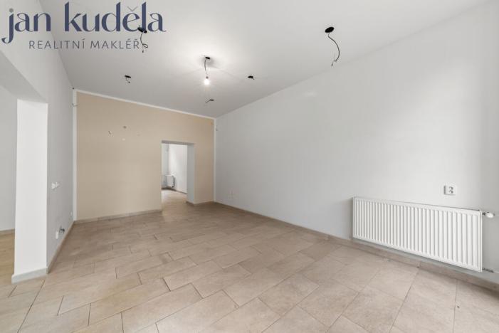 Pronájem obchodního prostoru, Brno, Hrnčířská, 46 m2