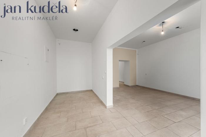 Pronájem obchodního prostoru, Brno, Hrnčířská, 46 m2