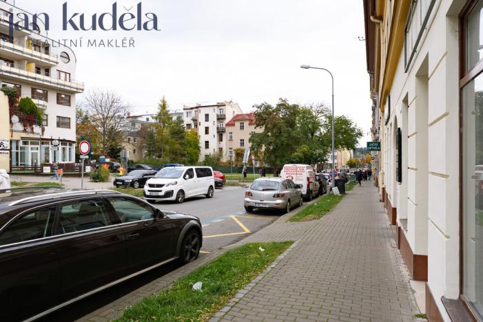 Pronájem obchodního prostoru, Brno, Hrnčířská, 46 m2