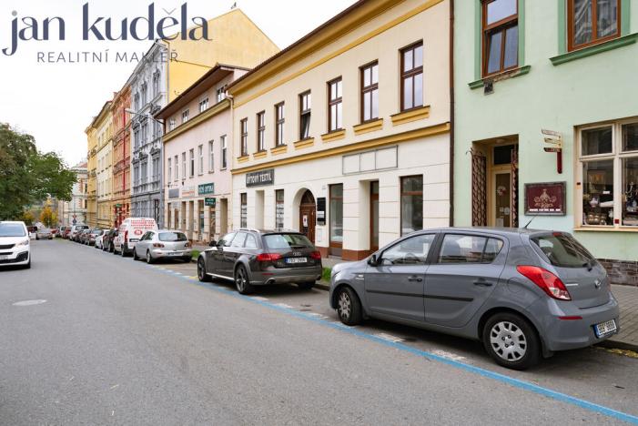 Pronájem obchodního prostoru, Brno, Hrnčířská, 46 m2