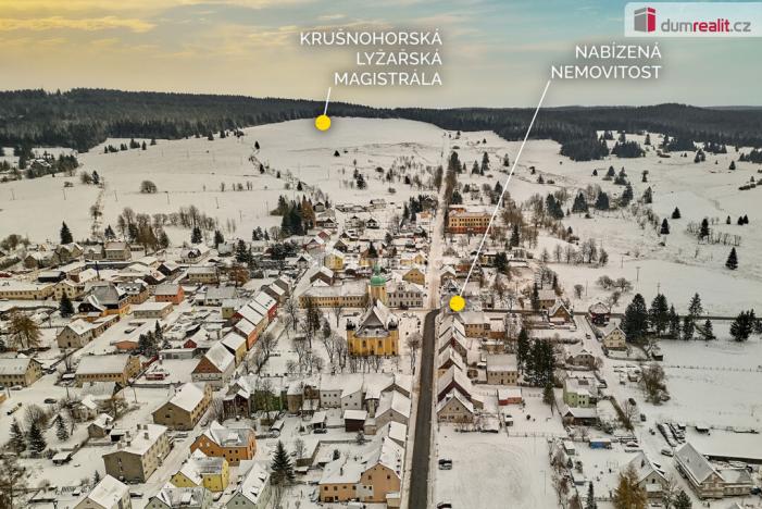 Prodej bytu 2+kk, Horní Blatná, náměstí Sv. Vavřince, 56 m2