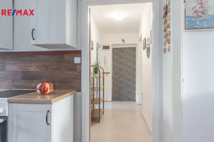 Prodej bytu 1+1, Meziboří, Okružní, 43 m2