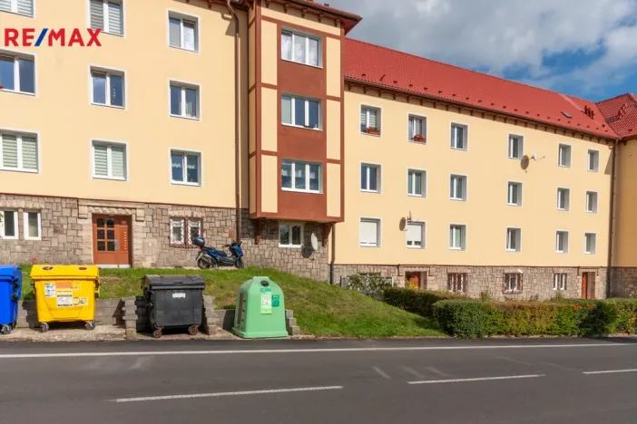 Prodej bytu 1+1, Meziboří, Okružní, 43 m2