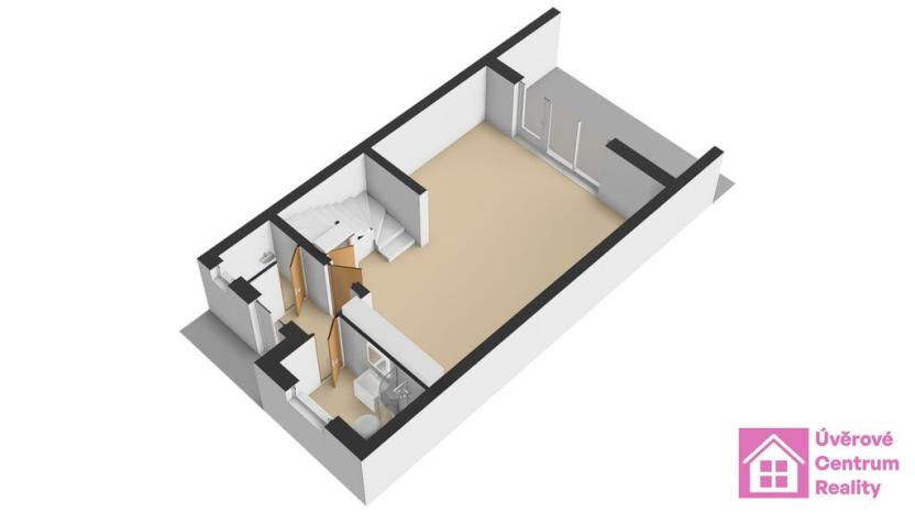 Pronájem rodinného domu, Břeclav - Charvátská Nová Ves, Kapusty, 111 m2