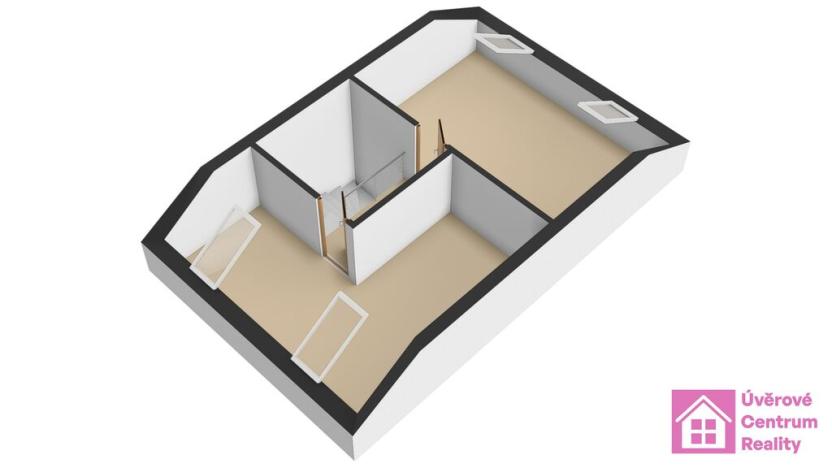 Pronájem rodinného domu, Břeclav - Charvátská Nová Ves, Kapusty, 111 m2