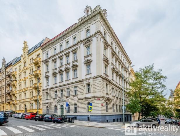 Pronájem bytu 4+1, Praha - Vinohrady, Polská, 134 m2