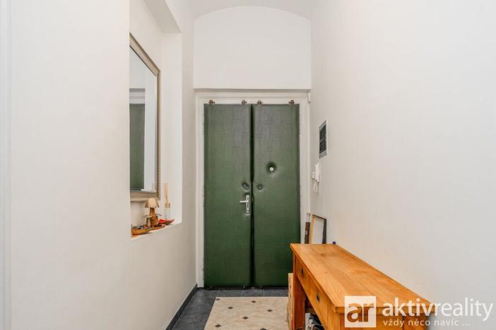 Pronájem bytu 4+1, Praha - Vinohrady, Polská, 134 m2