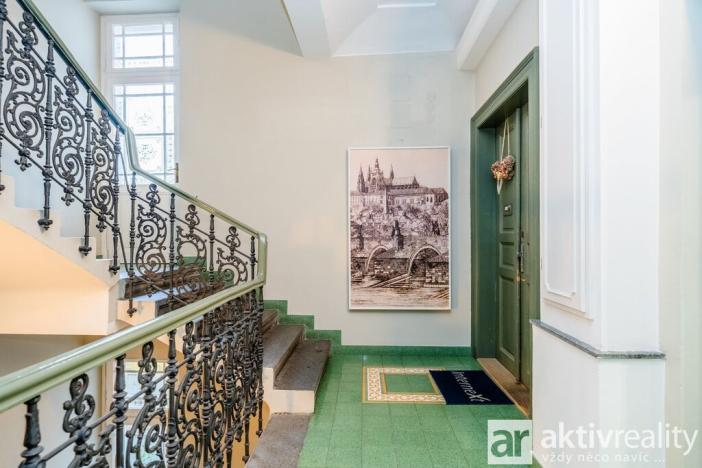 Pronájem bytu 4+1, Praha - Vinohrady, Polská, 134 m2