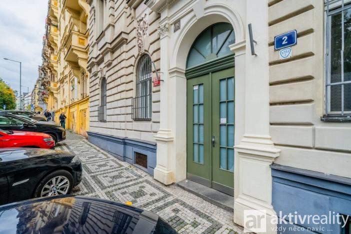 Pronájem bytu 4+1, Praha - Vinohrady, Polská, 134 m2