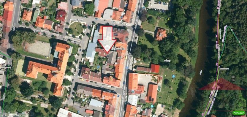 Pronájem bytu 3+1, Sušice - Sušice II, T. G. Masaryka, 75 m2