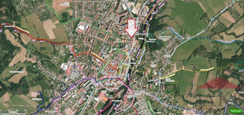 Pronájem bytu 3+1, Sušice - Sušice II, T. G. Masaryka, 75 m2