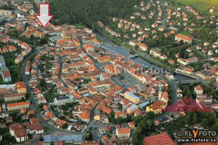 Pronájem bytu 3+1, Sušice - Sušice II, T. G. Masaryka, 75 m2