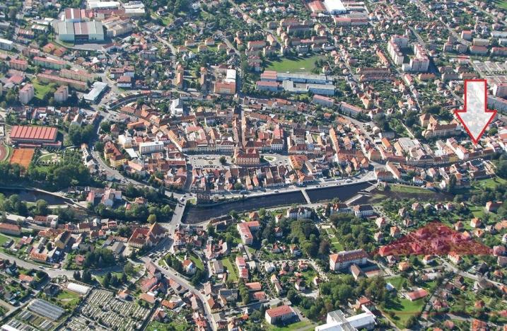 Pronájem bytu 3+1, Sušice - Sušice II, T. G. Masaryka, 75 m2