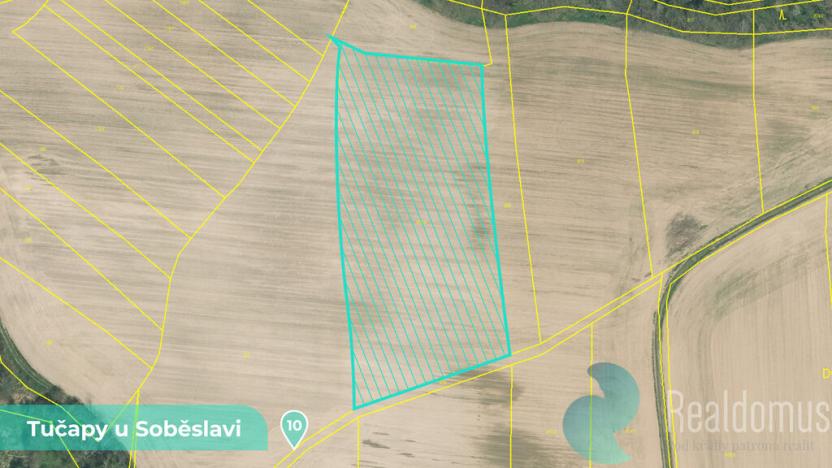 Prodej pozemku, Tučapy, 11561 m2