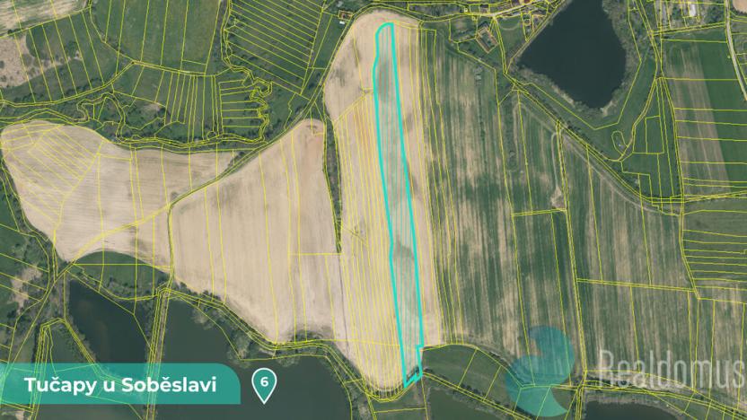 Prodej pozemku, Tučapy, 11561 m2