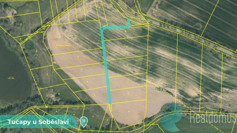 Prodej pozemku, Tučapy, 11561 m2
