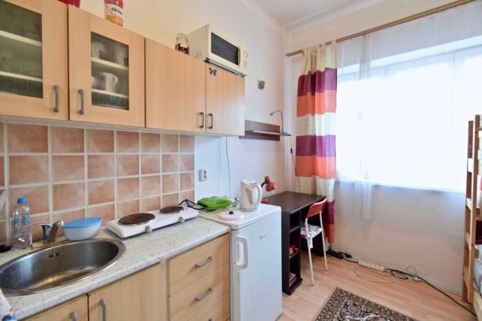 Pronájem bytu 1+kk, Brno - Staré Brno, Náplavka, 20 m2