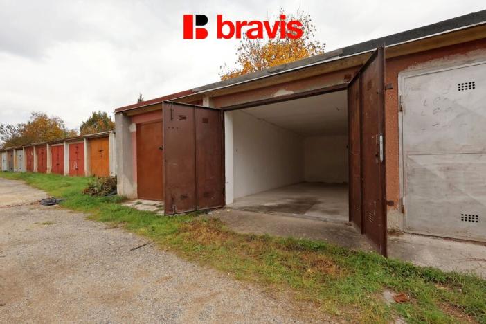 Pronájem garáže, Brno, Skopalíkova, 16 m2