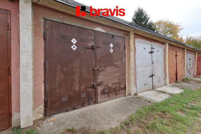 Pronájem garáže, Brno, Skopalíkova, 16 m2