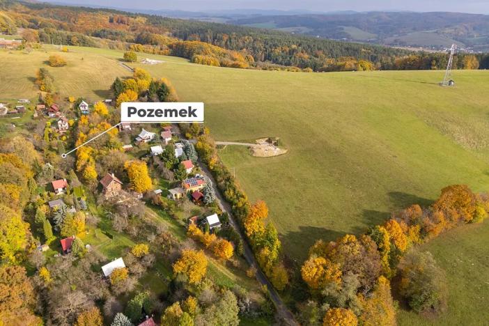 Prodej zahrady, Horní Lhota, 530 m2